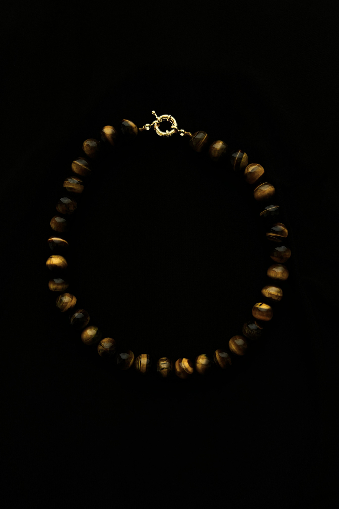 STONE TIGERS EYE