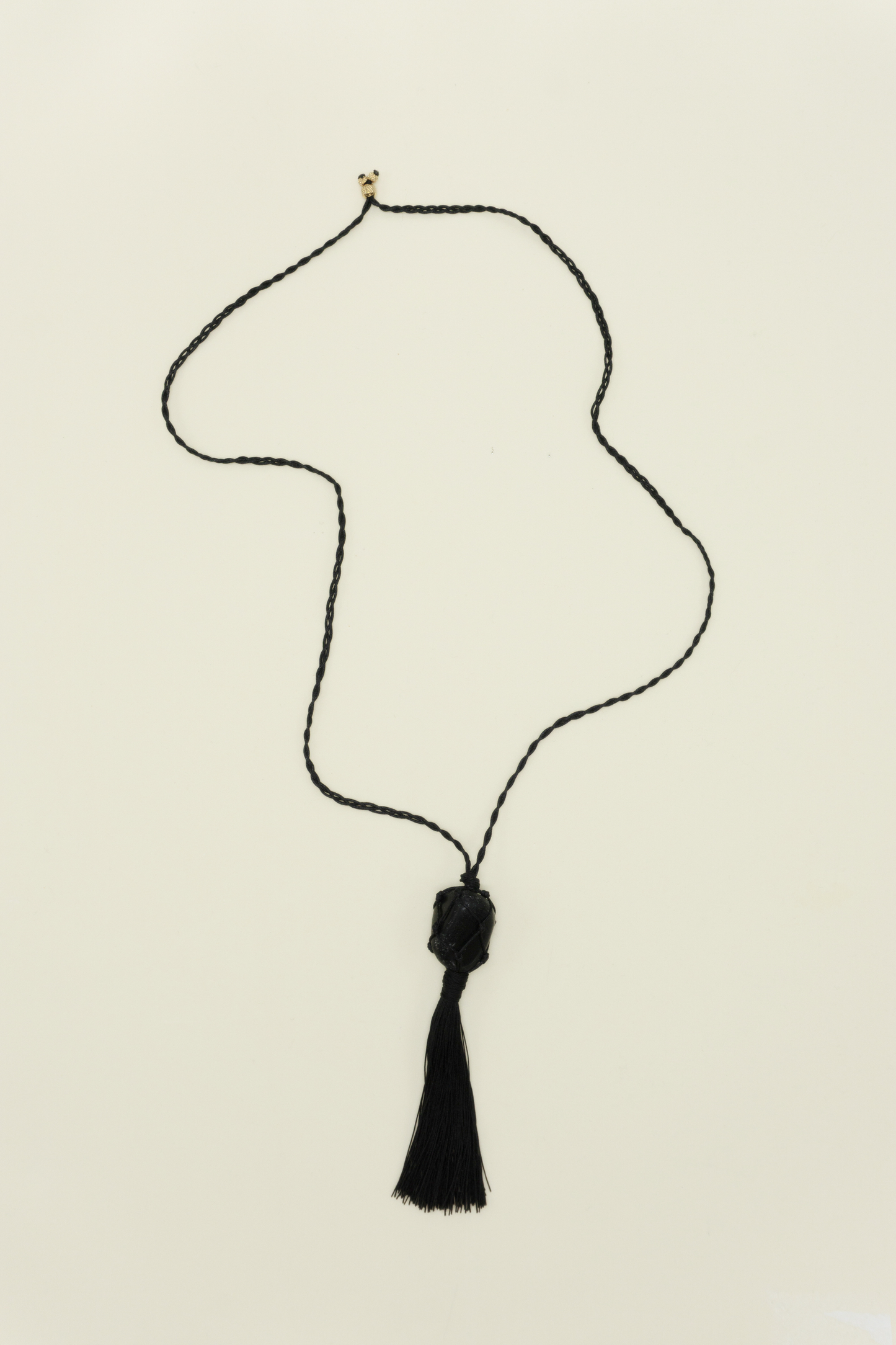TASSEL - BLACK