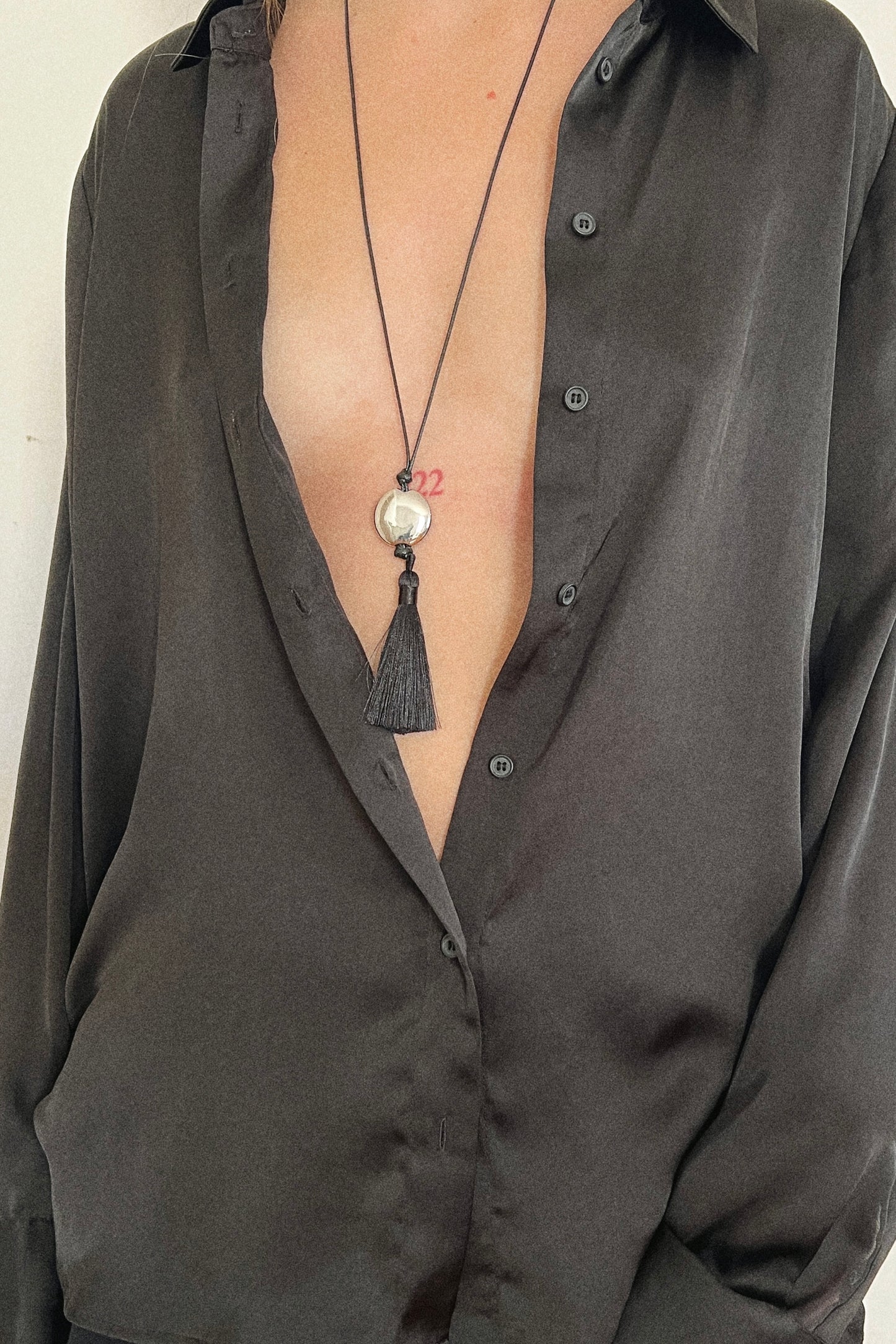 TASSEL - SILVER
