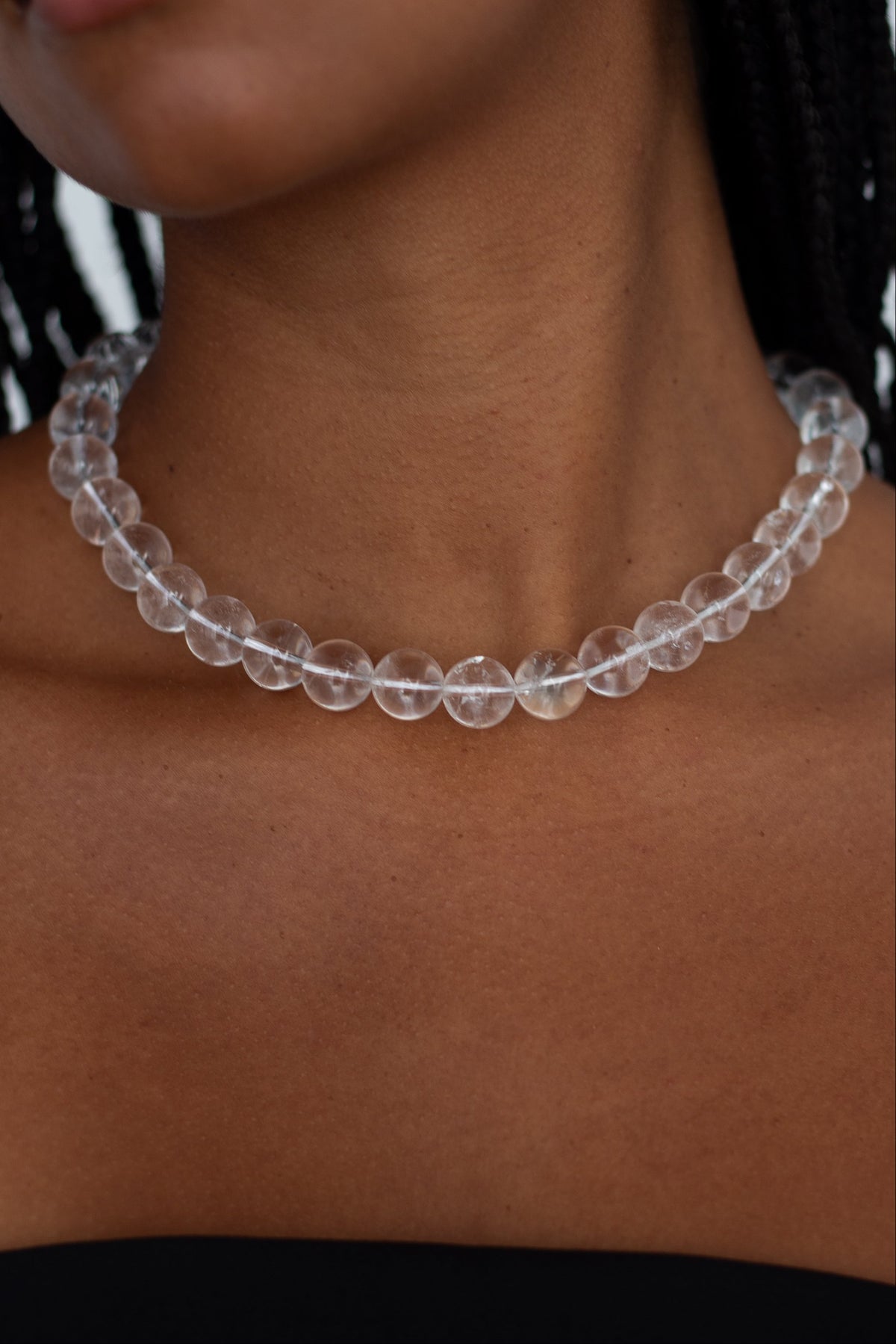 STONE CLEAR QUARTZ