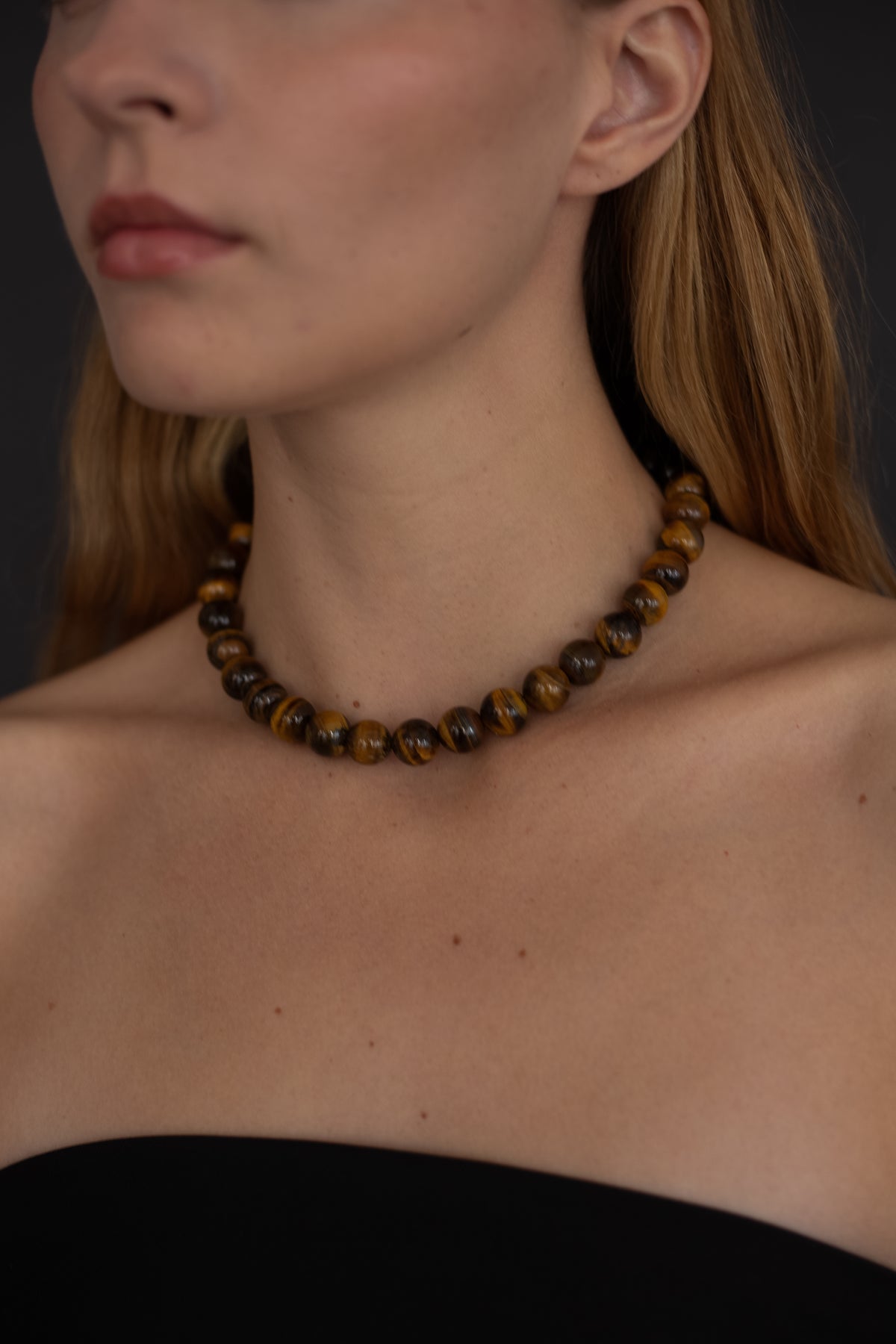 STONE TIGERS EYE
