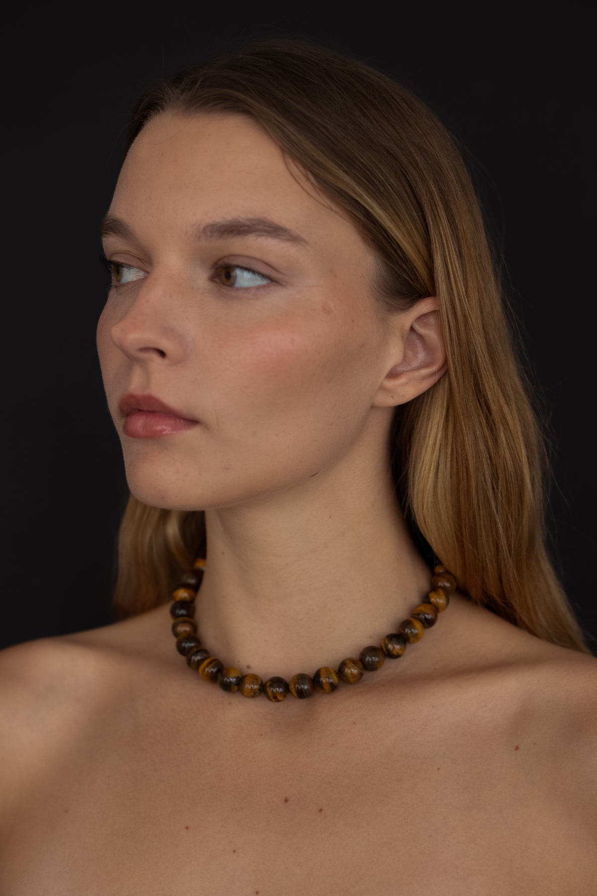 STONE TIGERS EYE
