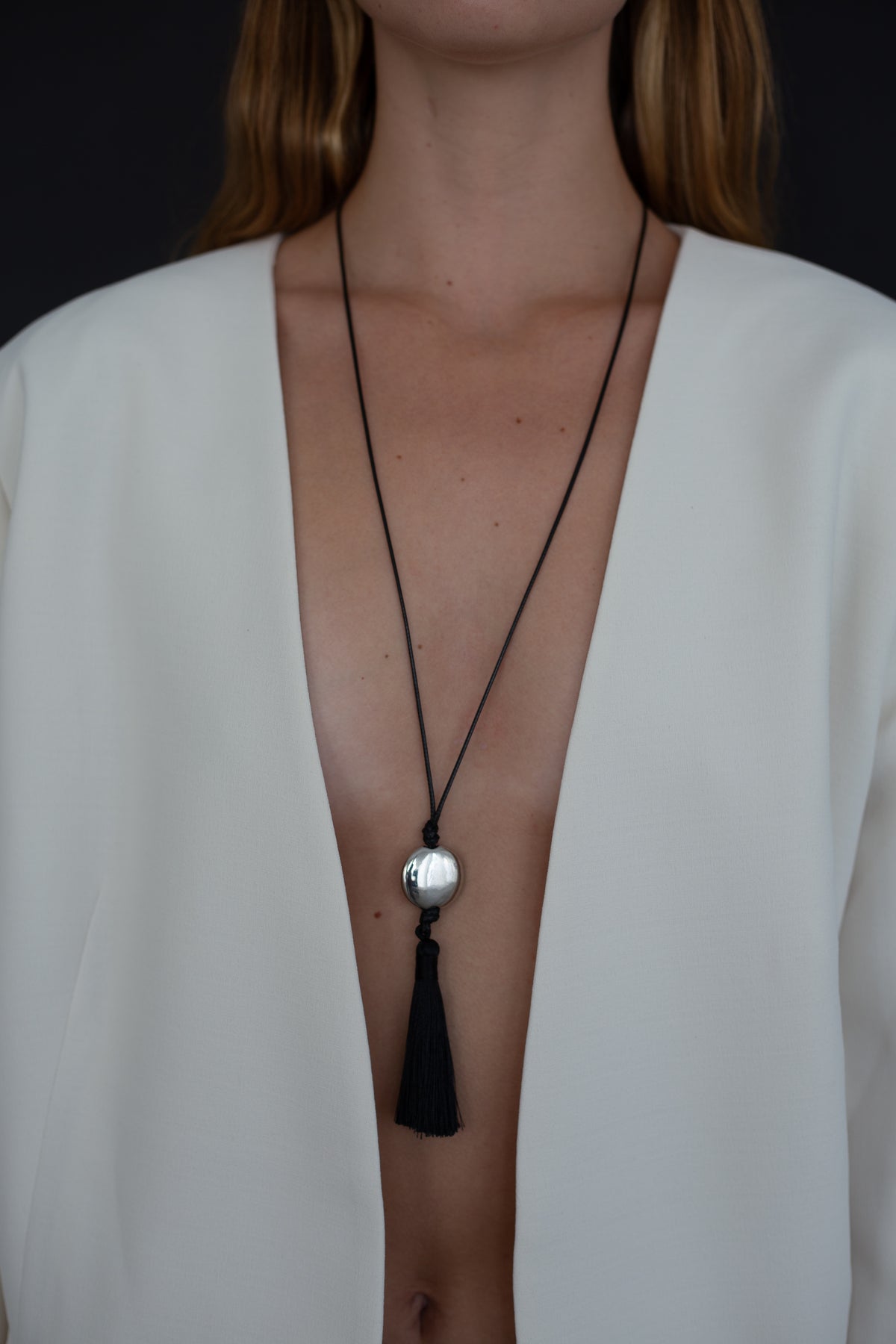 TASSEL - SILVER
