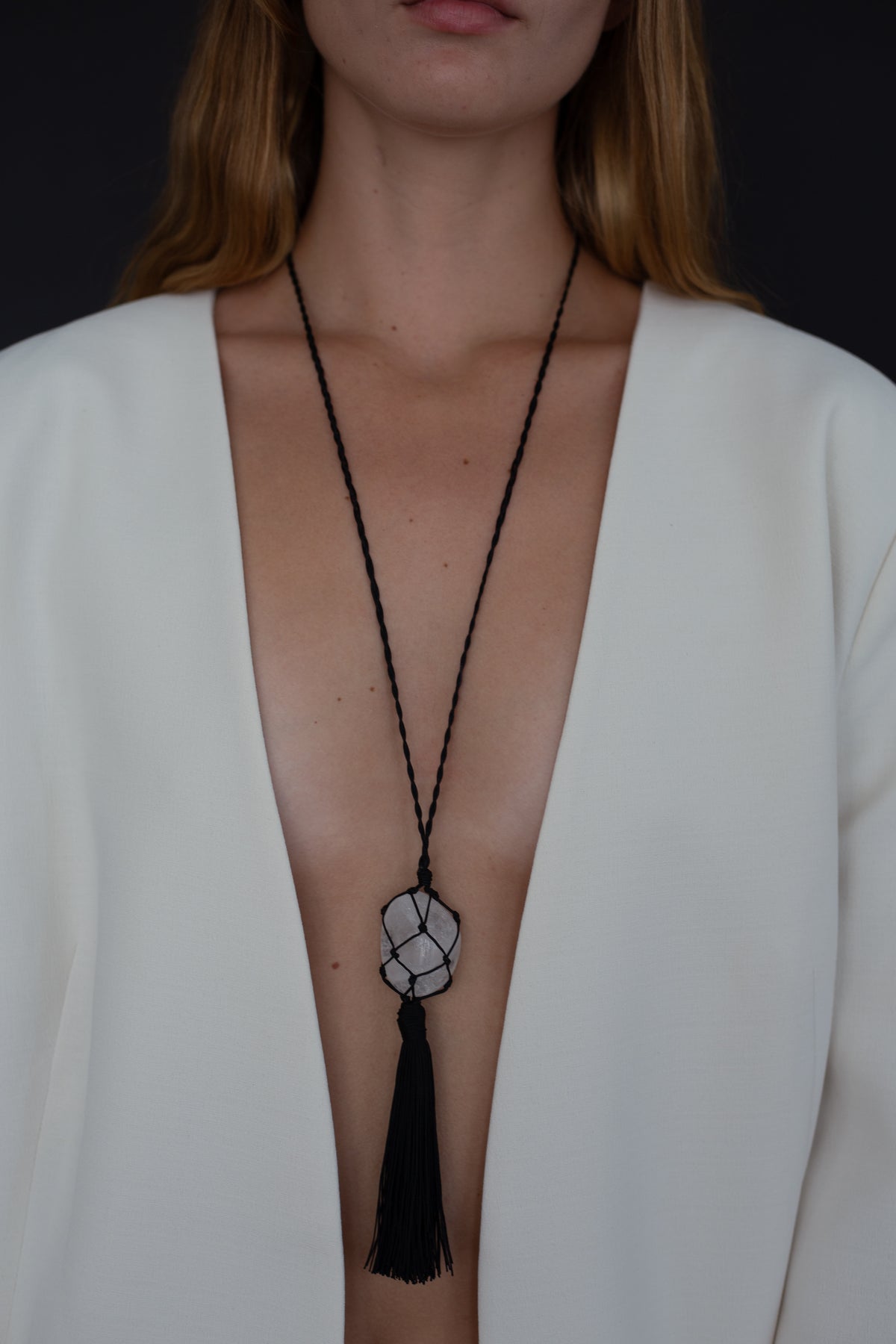 TASSEL - WHITE